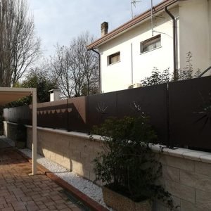 cmc recinzioni-cantiere ferrara-Recinzione modello sole