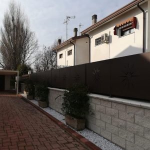 cmc recinzioni-cantiere ferrara-Recinzione modello sole