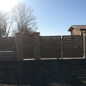 cmc recinzioni-cantiere parma-Recinzione modello mare