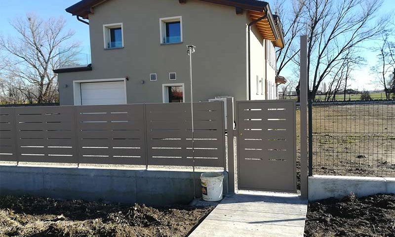 cmc recinzioni-cantiere parma-Recinzione modello mare