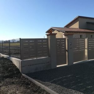 cmc recinzioni-cantiere parma-Recinzione modello mare