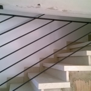 cmc parapetti-cantiere bovolone-parapetto modello lancia bis