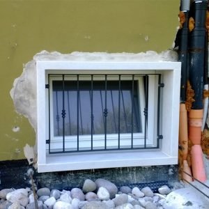 cmc parapetti-cantiere bovolone-parapetto modello lancia bis