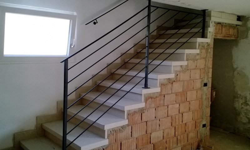 cmc parapetti-cantiere bovolone-parapetto modello lancia bis