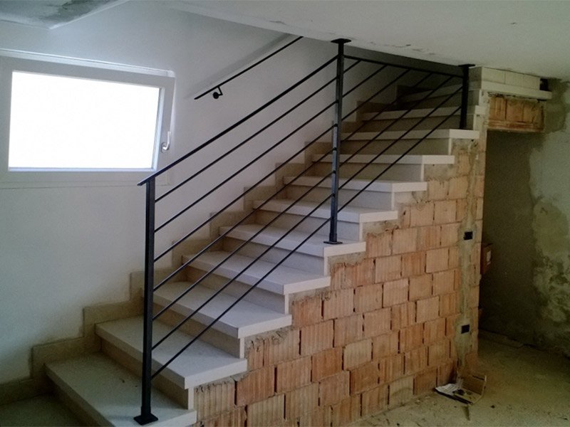 cmc parapetti-cantiere bovolone-parapetto modello lancia bis