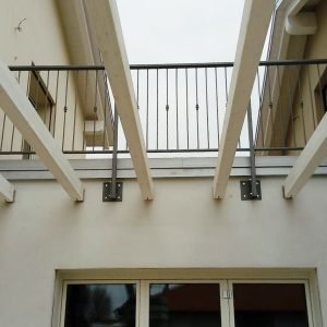 cmc parapetti-cantiere abbiategrasso-parapetto modello tonda