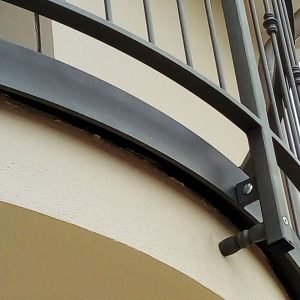 cmc parapetti-cantiere abbiategrasso-parapetto modello tonda