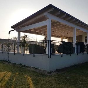 cmc parapetti-cantiere bassona-parapetto modello tondo decò