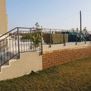 cmc parapetti-cantiere bassona-parapetto modello tondo decò