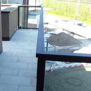 cmc parapetti-cantiere bolzano-parapetto modello personalizzato