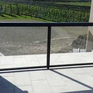 cmc parapetti-cantiere bolzano-parapetto modello personalizzato