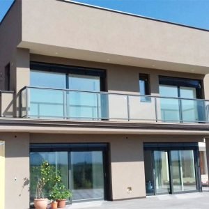 cmc parapetti-cantiere bolzano-parapetto modello personalizzato