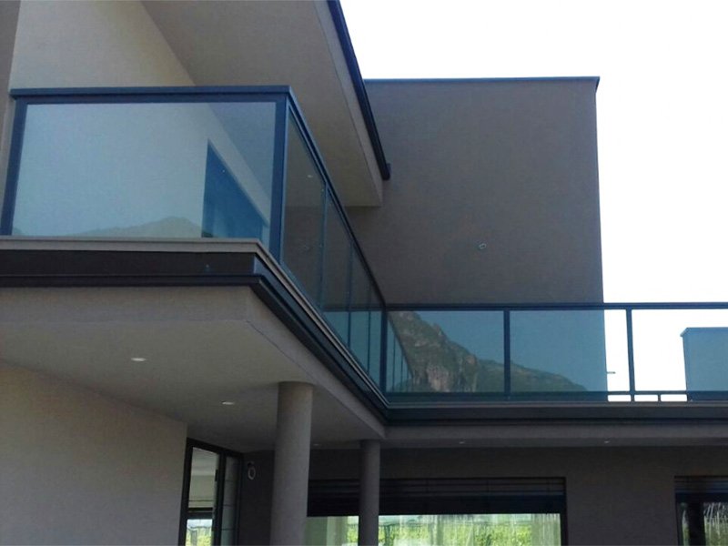cmc parapetti-cantiere bolzano-parapetto modello personalizzato