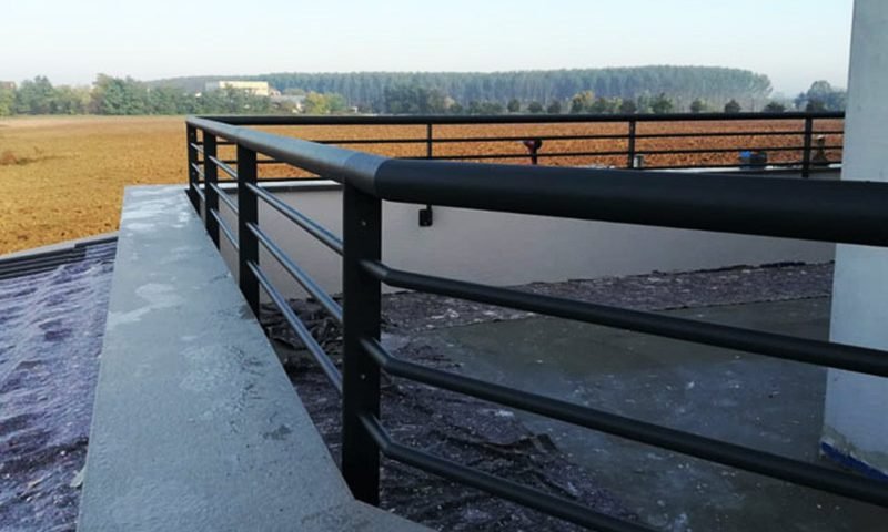 cmc parapetti-cantiere borgo virgilio-parapetto modello personalizzato