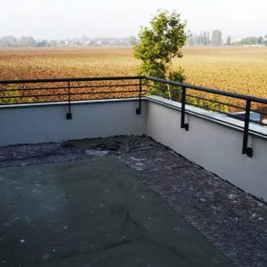 cmc parapetti-cantiere borgo virgilio-parapetto modello personalizzato