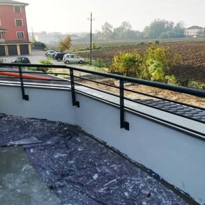 cmc parapetti-cantiere borgo virgilio-parapetto modello personalizzato