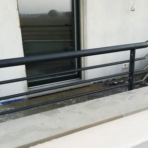 cmc parapetti-cantiere borgo virgilio-parapetto modello personalizzato