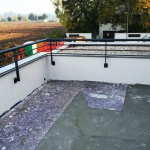 cmc parapetti-cantiere borgo virgilio-parapetto modello personalizzato