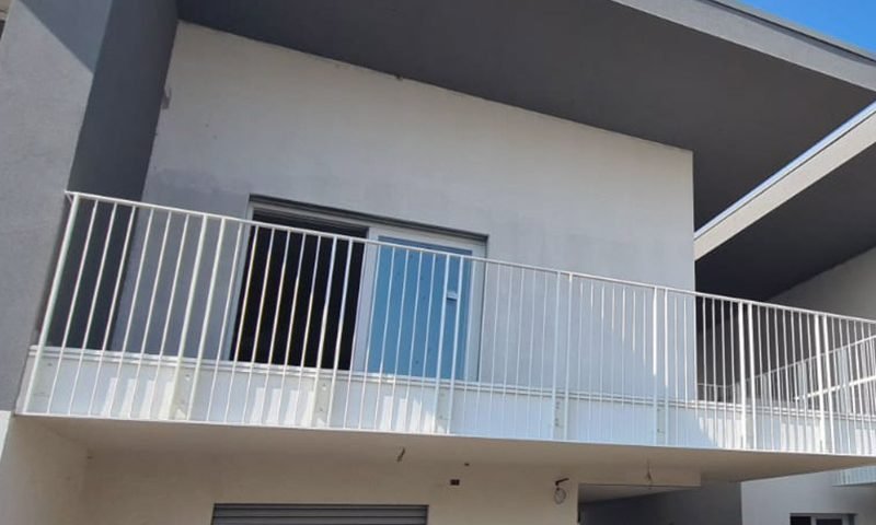 cmc parapetti-cantiere brusaporto-parapetto modello tonda