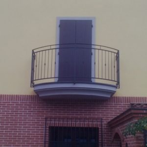 cmc parapetti-cantiere buccinasco-parapetto modello imperiale