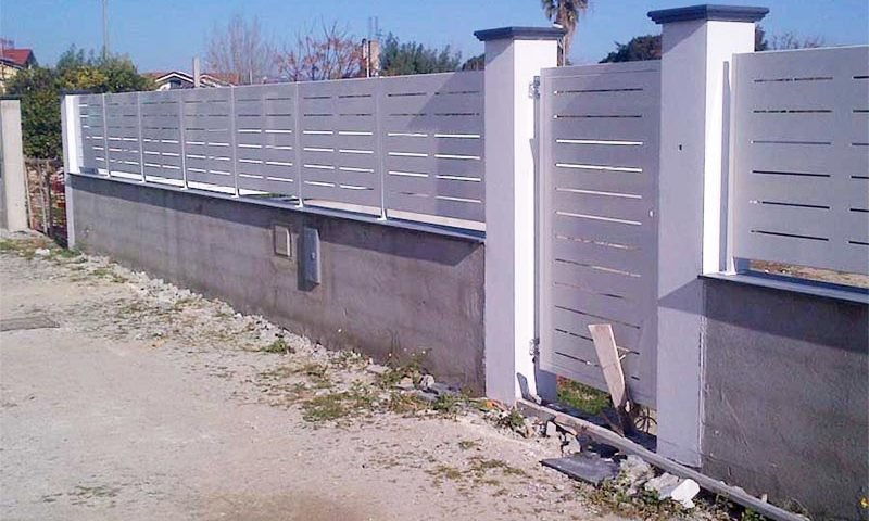 cmc parapetti-cantiere catanzaro-calabria-parapetto modello mare