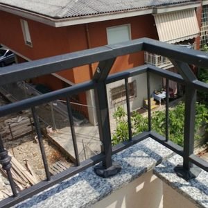 cmc parapetti-cantiere dalmine-parapetto modello imperiale