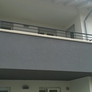 cmc parapetti-cantiere dalmine-parapetto modello personalizzato