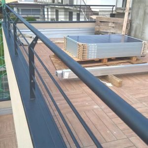 cmc parapetti-cantiere formigine-parapetto modello village