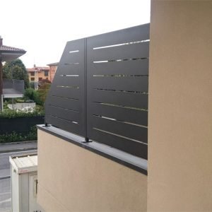 cmc parapetti-cantiere formigine-parapetto modello village