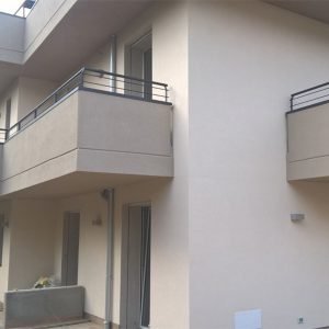 cmc parapetti-cantiere formigine-parapetto modello village