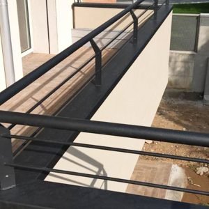 cmc parapetti-cantiere formigine-parapetto modello village