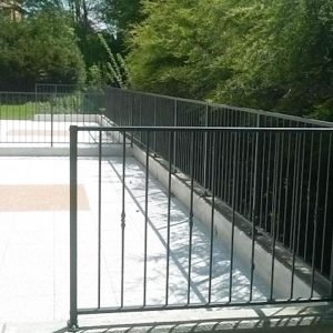 cmc parapetti-cantiere Lanzo D'Intelvi (CO)-parapetto modello sabry