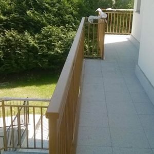 cmc parapetti-cantiere Lanzo D'Intelvi (CO)-parapetto modello sabry