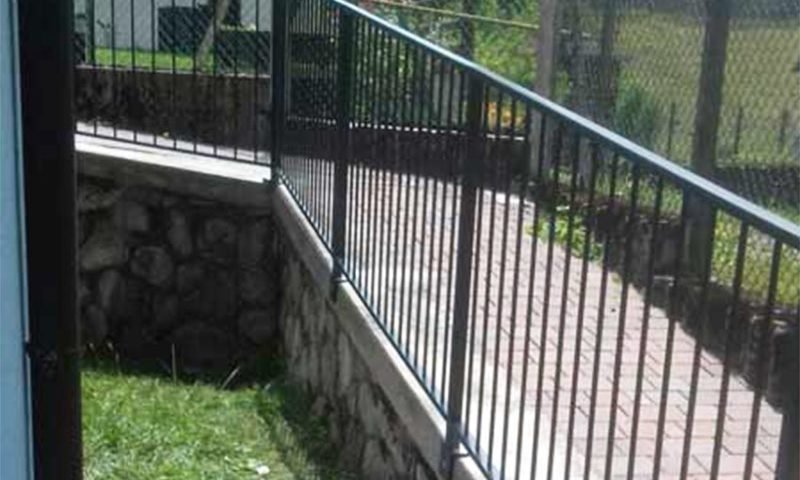 cmc parapetti-cantiere ledro (TN)-parapetto modello semplice