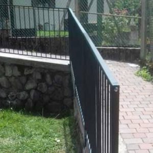 cmc parapetti-cantiere ledro (TN)-parapetto modello semplice