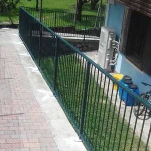 cmc parapetti-cantiere ledro (TN)-parapetto modello semplice