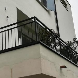 cmc parapetti-cantiere mestre-parapetto modello tonda