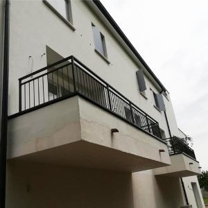 cmc parapetti-cantiere mestre-parapetto modello tonda