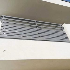 cmc parapetti-cantiere padova-parapetto modello personalizzato