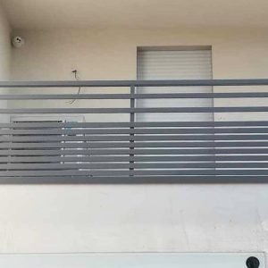 cmc parapetti-cantiere padova-parapetto modello personalizzato