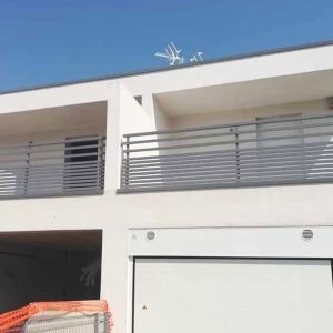 cmc parapetti-cantiere padova-parapetto modello personalizzato