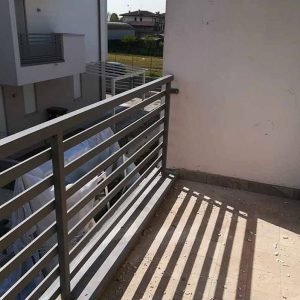 cmc parapetti-cantiere padova-parapetto modello personalizzato