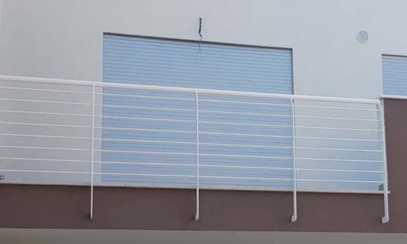 cmc parapetti-cantiere palazzina (VR)-parapetto modello village