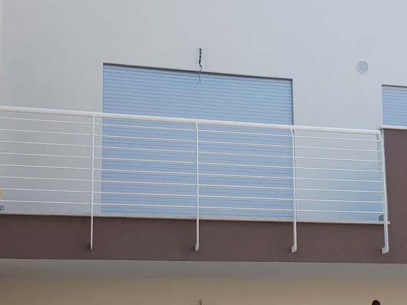 cmc parapetti-cantiere palazzina (VR)-parapetto modello village