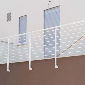 cmc parapetti-cantiere palazzina (VR)-parapetto modello village