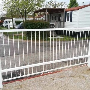 cmc parapetti-cantiere peschiera del garda-parapetto modello personalizzato