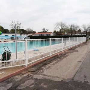 cmc parapetti-cantiere peschiera del garda-parapetto modello personalizzato