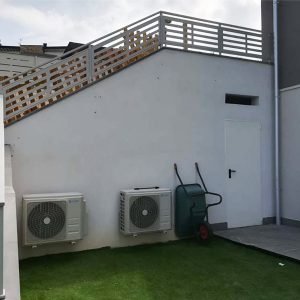 cmc parapetti-cantiere ponteranica-parapetto modello personalizzato