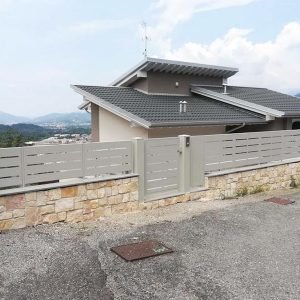 cmc parapetti-cantiere ponteranica-parapetto modello personalizzato