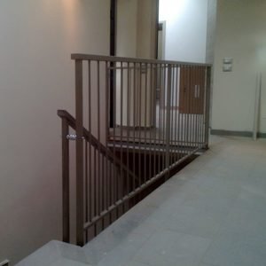 cmc parapetti-cantiere quinzano-parapetto modello liscia